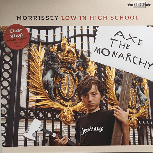 Morrissey - Low In High School