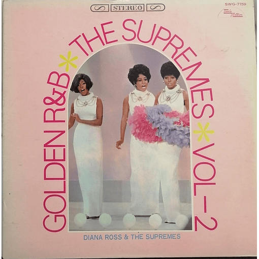 Diana Ross & The Supremes - Golden R&B Vol 2