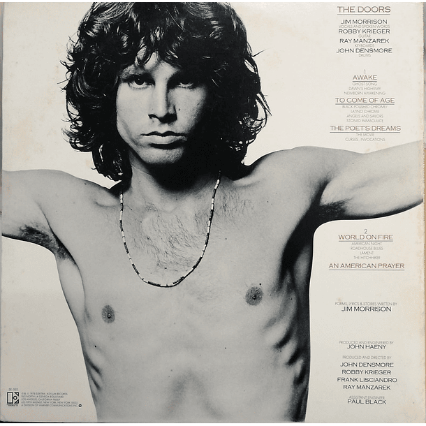 Jim Morrison - Music By The Doors - An Merican Prayer 3