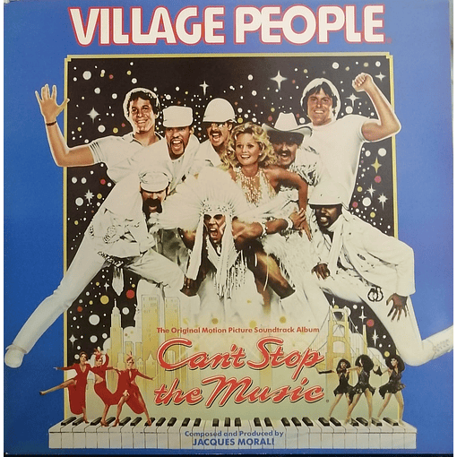 Village People - Can't Stop The Music