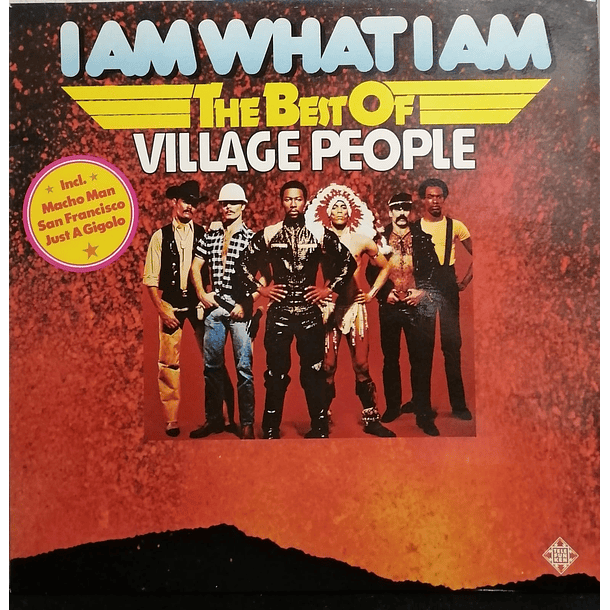Village People - I Am What I Am The Best Of Village People 1