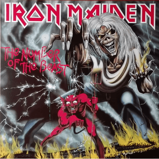 Iron Maiden – The Number Of The Beast - Edición 40 Años (Europa)