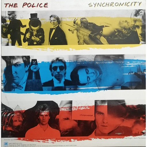 The Police - Synchronicity