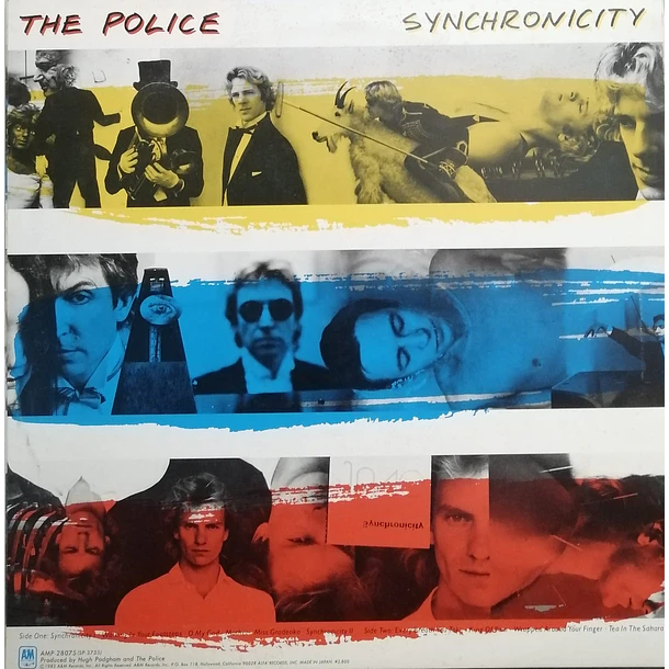 The Police - Synchronicity 1