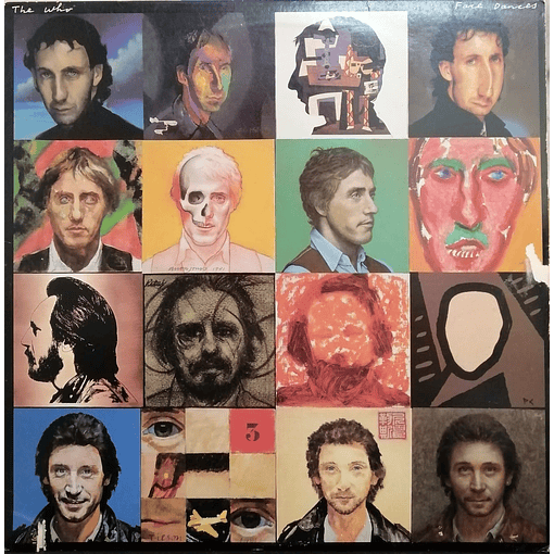The Who - Face Dances (Poster)
