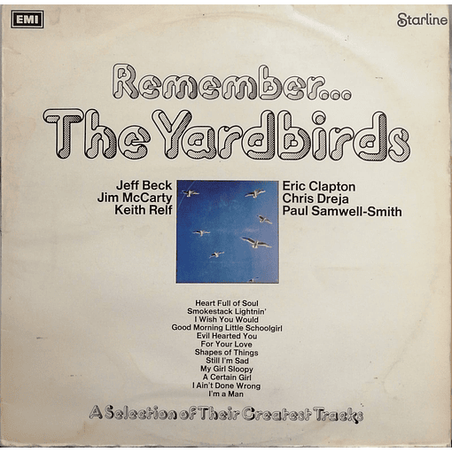 The Yardbirds - Remember... The Yardbirds