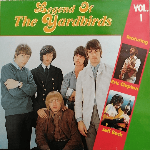 The Yardbirds - Legend Of The Yardbirds Vol. 1
