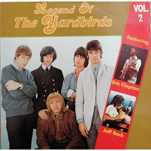 The Yardbirds - Legend Of The Yardbirds Vol. 2