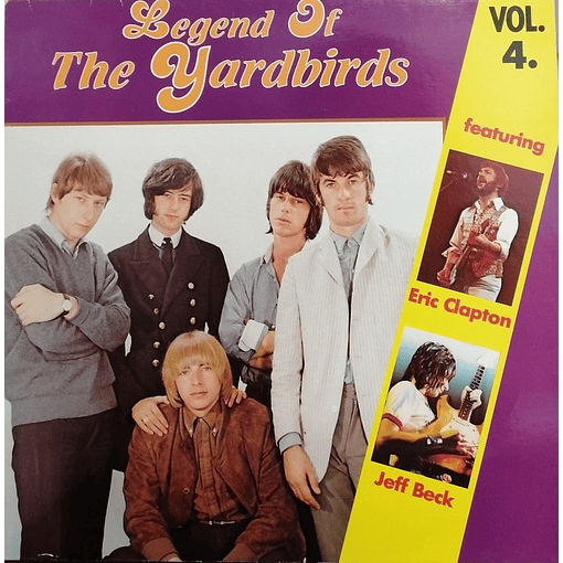 The Yardbirds - Legend Of The Yardbirds Vol. 4
