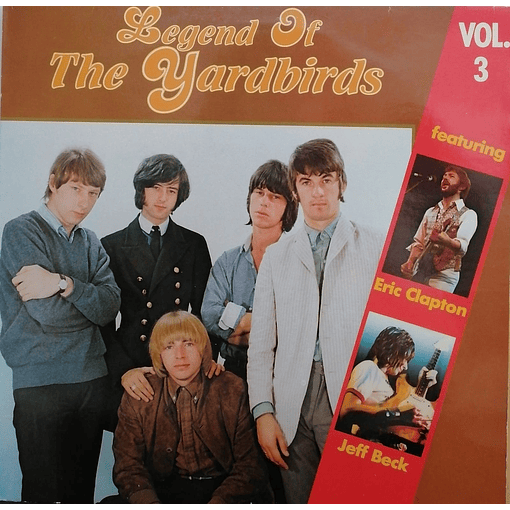 The Yardbirds - Legend Of The Yardbirds Vol. 3