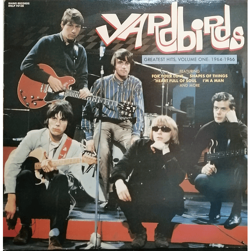 The Yardbirds - Greatest Hits, Volume One: 1964-1966