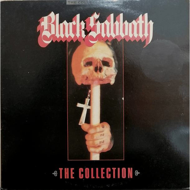Black Sabbath - The Collecion (2 LP's) (1985) 1