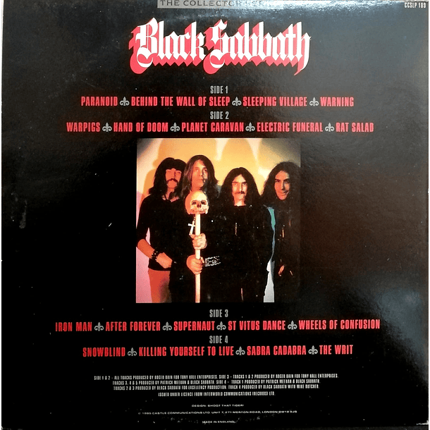Black Sabbath - The Collecion (2 LP's) (1985) 2