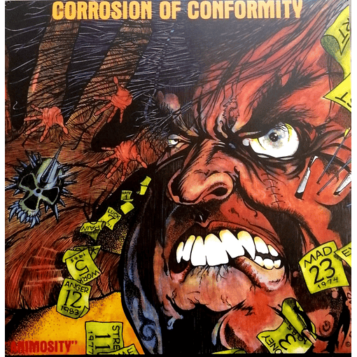 Animosity - Corrosion Of Conformity (1985 + vinilo amarillo)