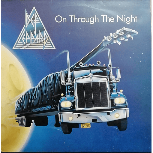 Def Leppard - On Through The Night 