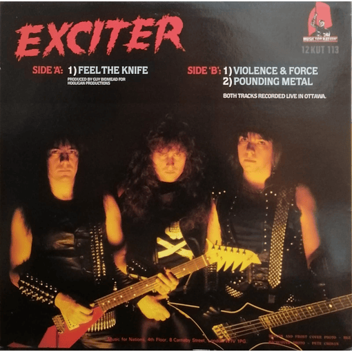 Exciter - Unveiling The Wicked 