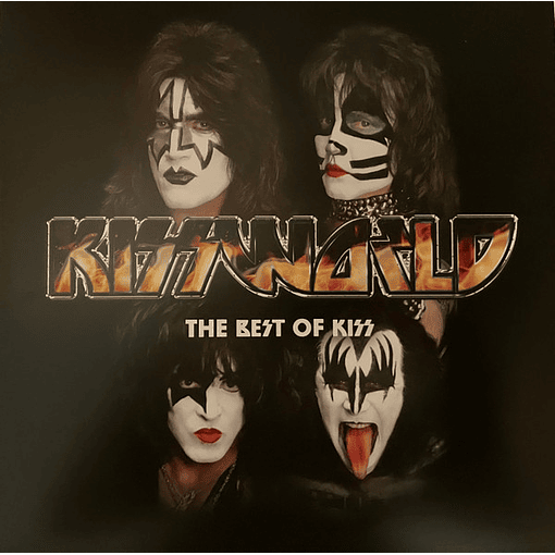 Kiss - Kissworld (The Best Of Kiss) (2 LP's)