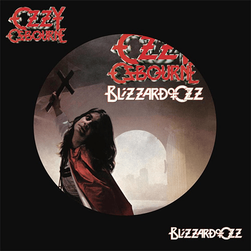 Ozzy Osbourne - Blizzard Of Ozz (Picture Disc)