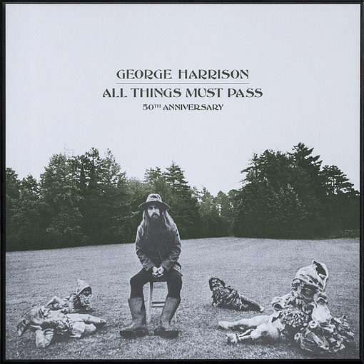 George Harrison - All Things Must Pass (50th Anniversary) (5 LP's)