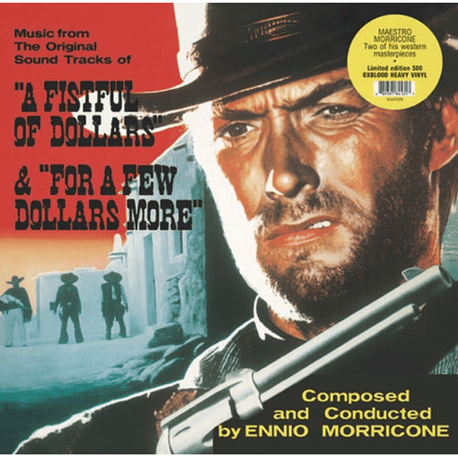 Ennio Morricone E La Sua Orchestra – A Fistful of Dollars / For a Few Dollars More