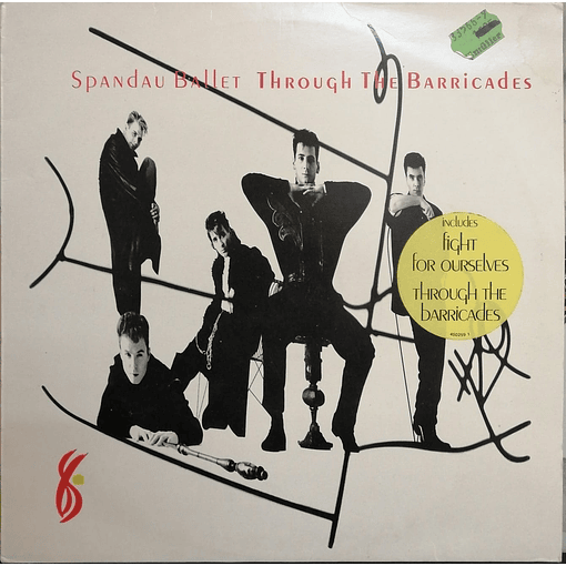 Spandau Ballet - Through The Barricades