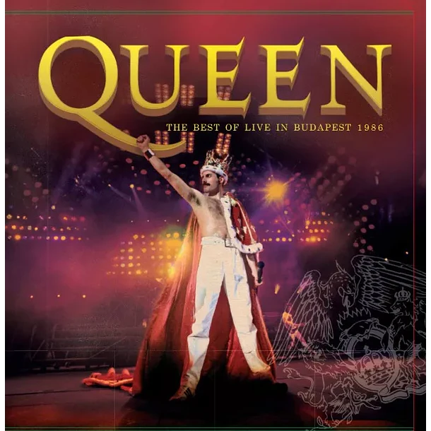 Queen - The Best Of Live In Budapest 1986 2