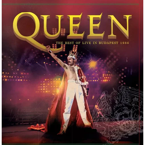 Queen - The Best Of Live In Budapest 1986