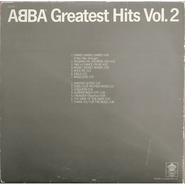 ABBA - Greatest Hits Vol. 2 3