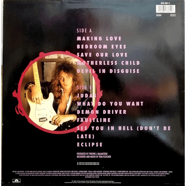 Yngwie Malmsteen - Eclipse 2