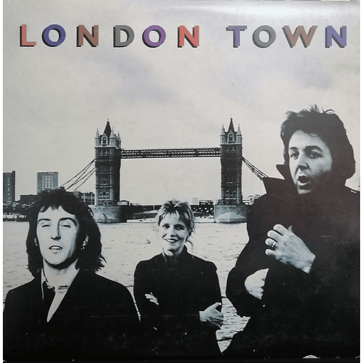 London Town - Wings (Poster)