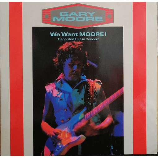 Gary Moore - We Want Moore! (2 LP's)