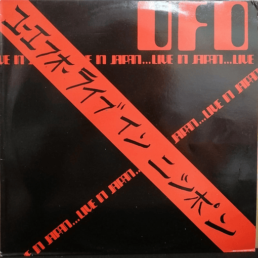 UFO - Live In Japan
