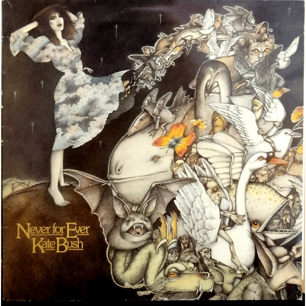 Kate Bush - Never For Ever 1