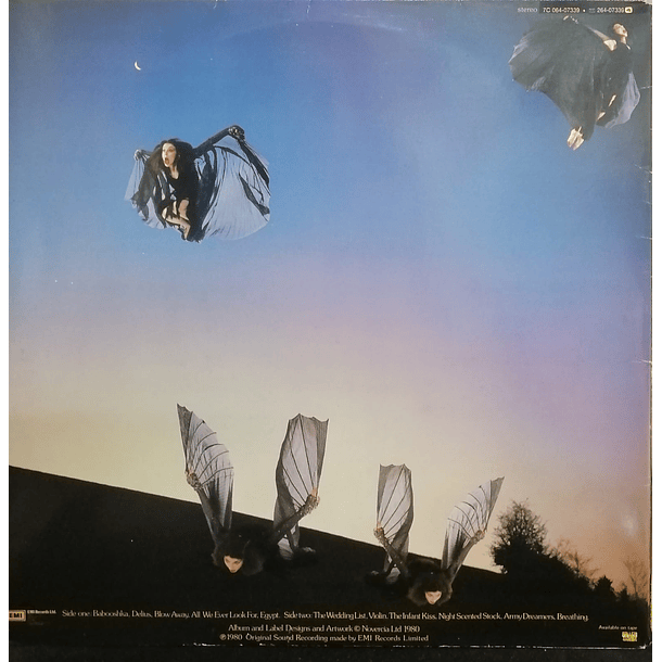 Kate Bush - Never For Ever 2