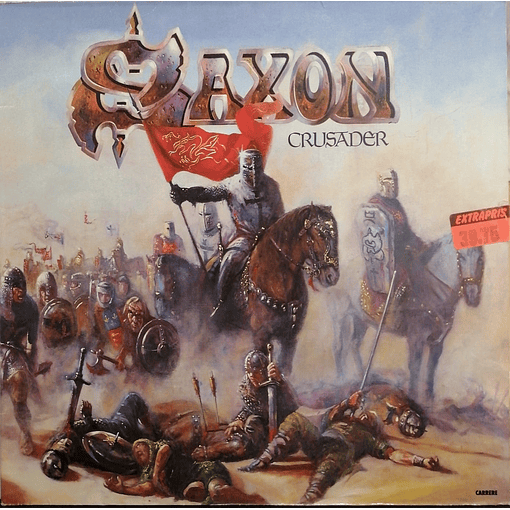 Saxon - Crusader