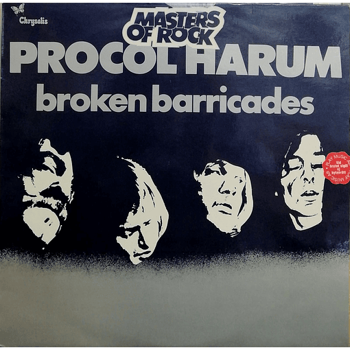 Procol Harum - Broken Barricades