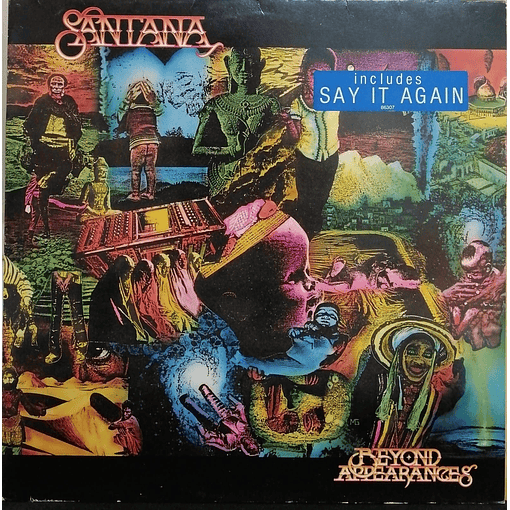 Santana - Beyond Appearances