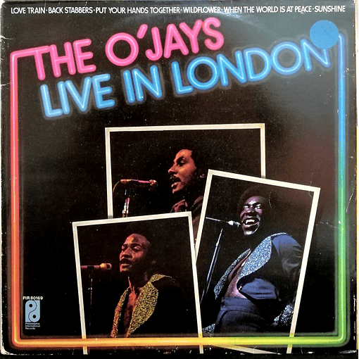 The O'Jays - The O'Jays Live In London