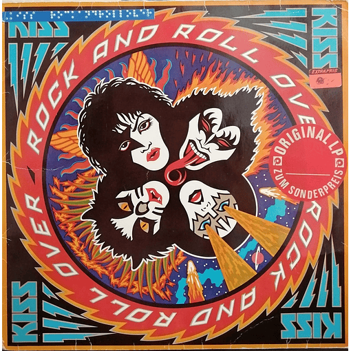 Kiss - Rock And Roll Over