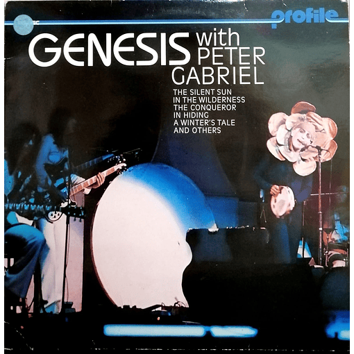 Genesis - Genesis With Peter Gabriel