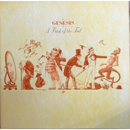 Genesis - A Trick Of The Tail