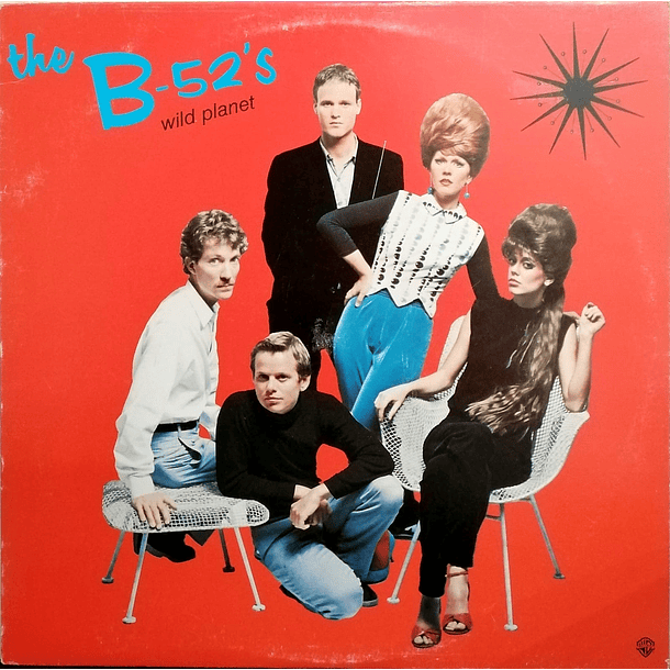 The B-52'S - Wild Planet 1