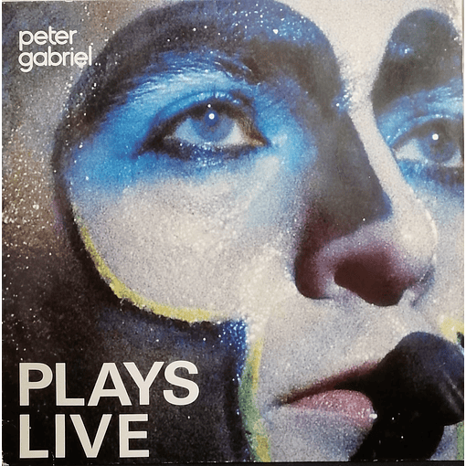 Peter Gabriel - PLays Live (2 LP's)