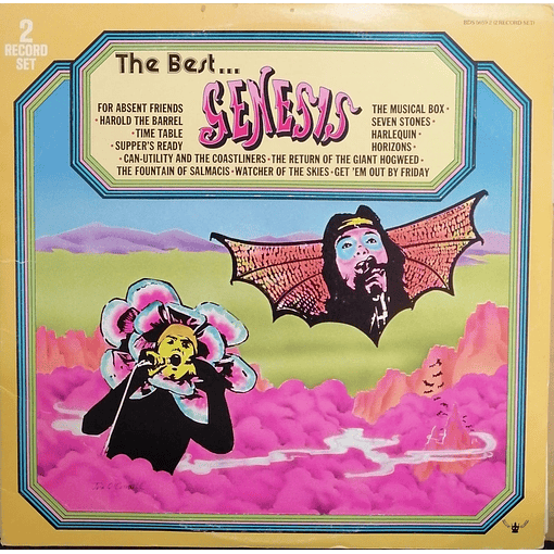 Genesis - The Best... Genesis (2 LP's)