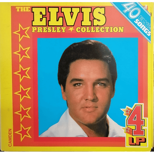 Elvis - Presley Collection (4 LP's)