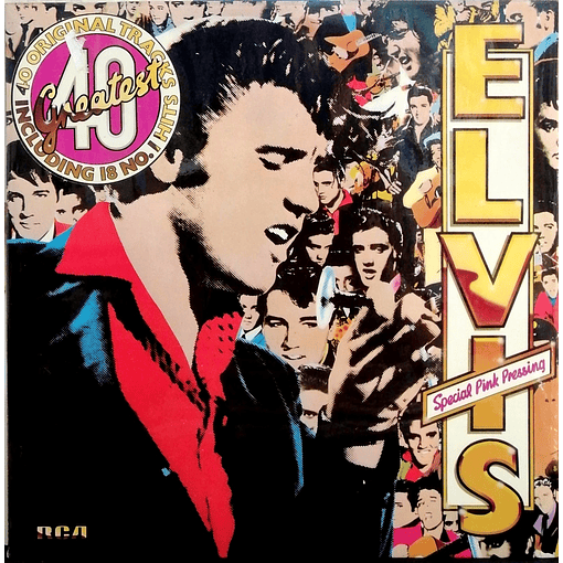 Elvis - Elvis 40 Greatest (2 LP's)