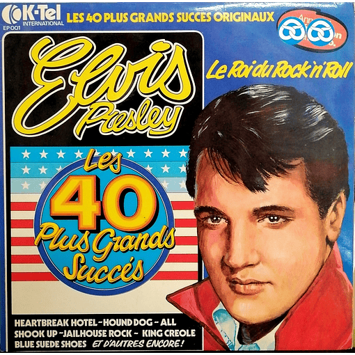 Elvis Presley - Les 40 Plus Grands Succes (2 LP's)