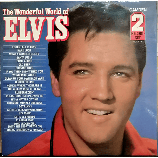 Elvis - The Wonderful World Of Elvis