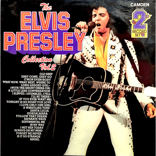 Elvis - The Elvis Presley Collection Vol. 2 (2 LP's)