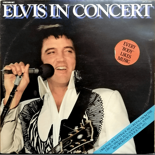 Elvis - Elvis In Concert (2 LP's)